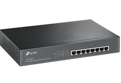 Buy TP-Link TL-SG1008PE 8-Port Gigabit Desktop/Rackmount Switch With 8-Port PoE from Vmart in Pakistan