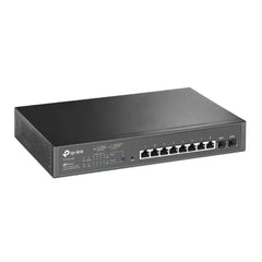 Buy TP-Link TL-SG2210MP JetStream 10-Port Gigabit Smart Switch with 8-Port PoE+ from Vmart in Pakistan