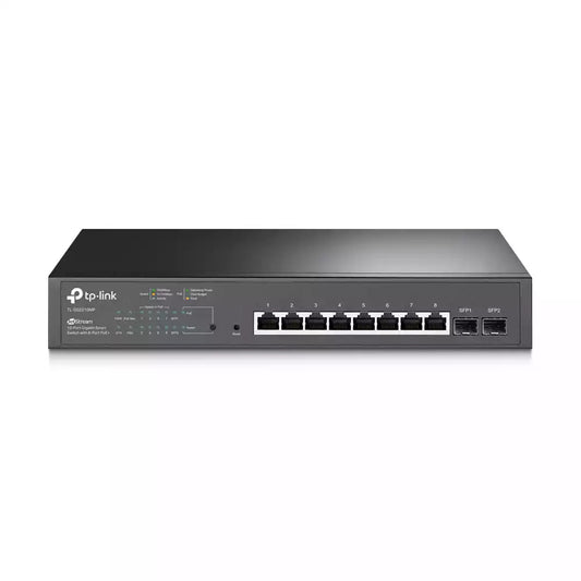 Buy TP-Link TL-SG2210MP JetStream 10-Port Gigabit Smart Switch with 8-Port PoE+ from Vmart in Pakistan