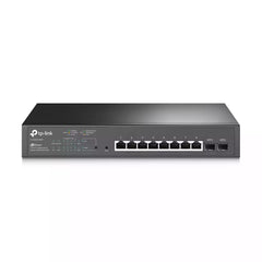 Buy TP-Link TL-SG2210MP JetStream 10-Port Gigabit Smart Switch with 8-Port PoE+ from Vmart in Pakistan