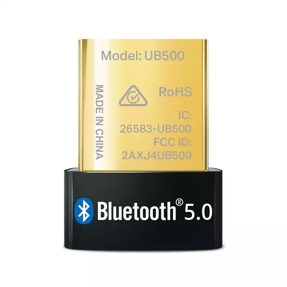 Buy TP-Link UB500 Bluetooth 5.0 Nano USB Adapter from Vmart in Pakistan
