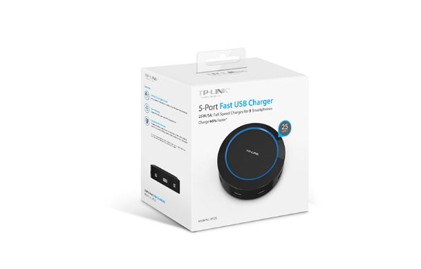 Buy TP-Link UP525 25W 5-Port USB Charger from Vmart in Pakistan