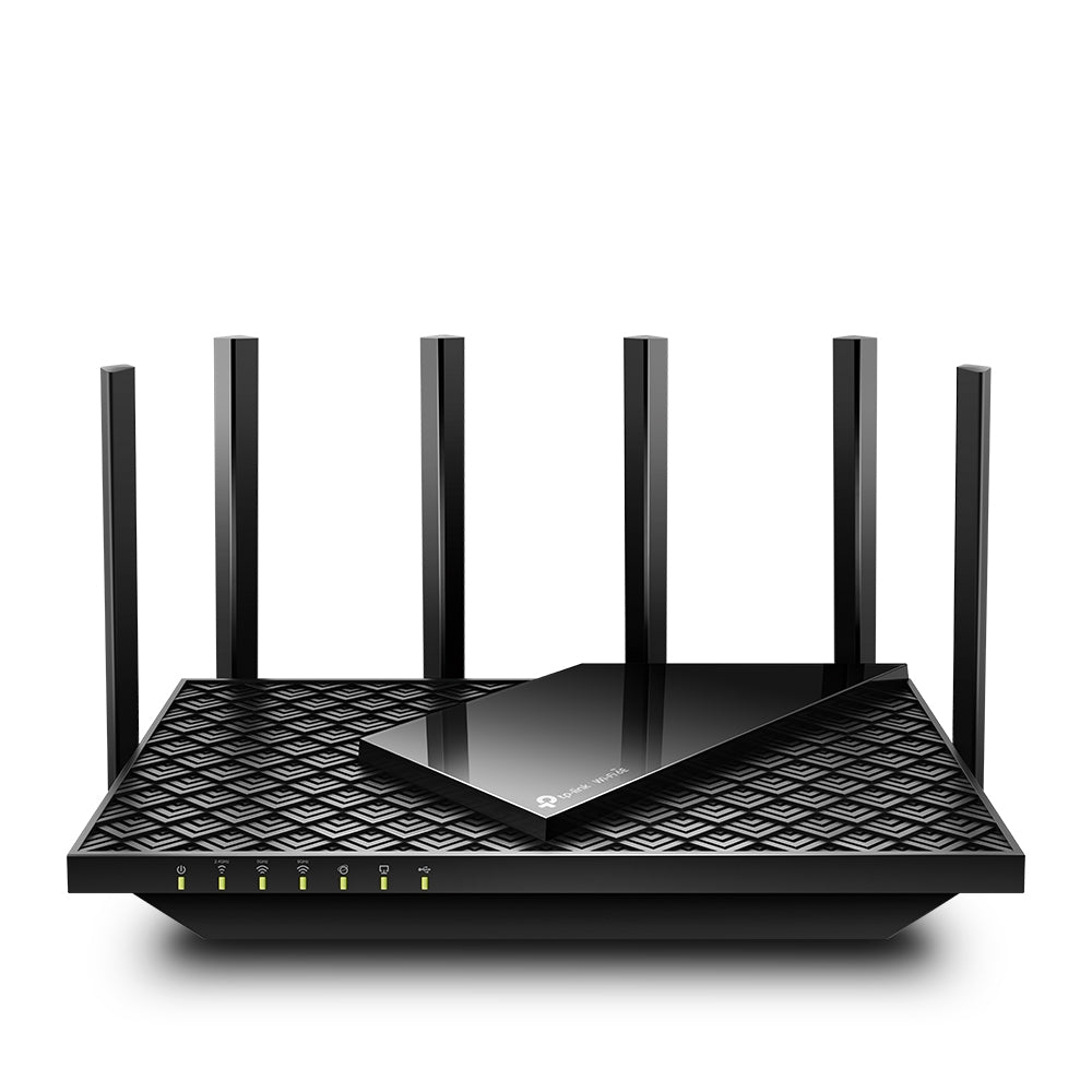 Buy TP-Link Archer AXE75 AXE5400 Tri-Band Gigabit Wi-Fi 6E Router from Vmart in Pakistan