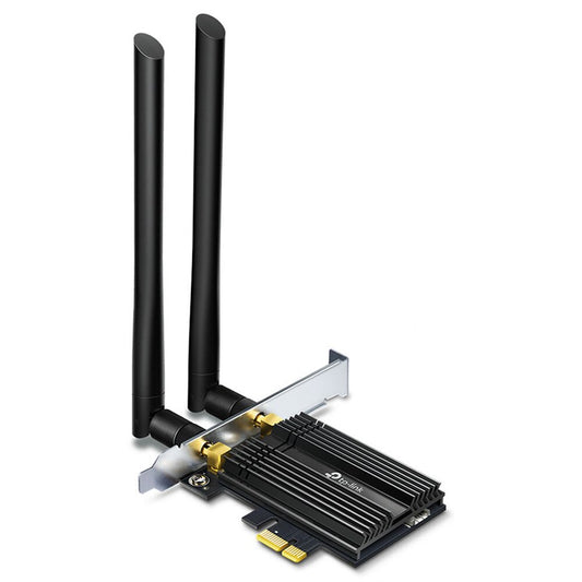 Buy TP-Link Archer TX50E AX3000 Wi-Fi 6 Bluetooth 5.2 PCIe Adapter from Vmart in Pakistan