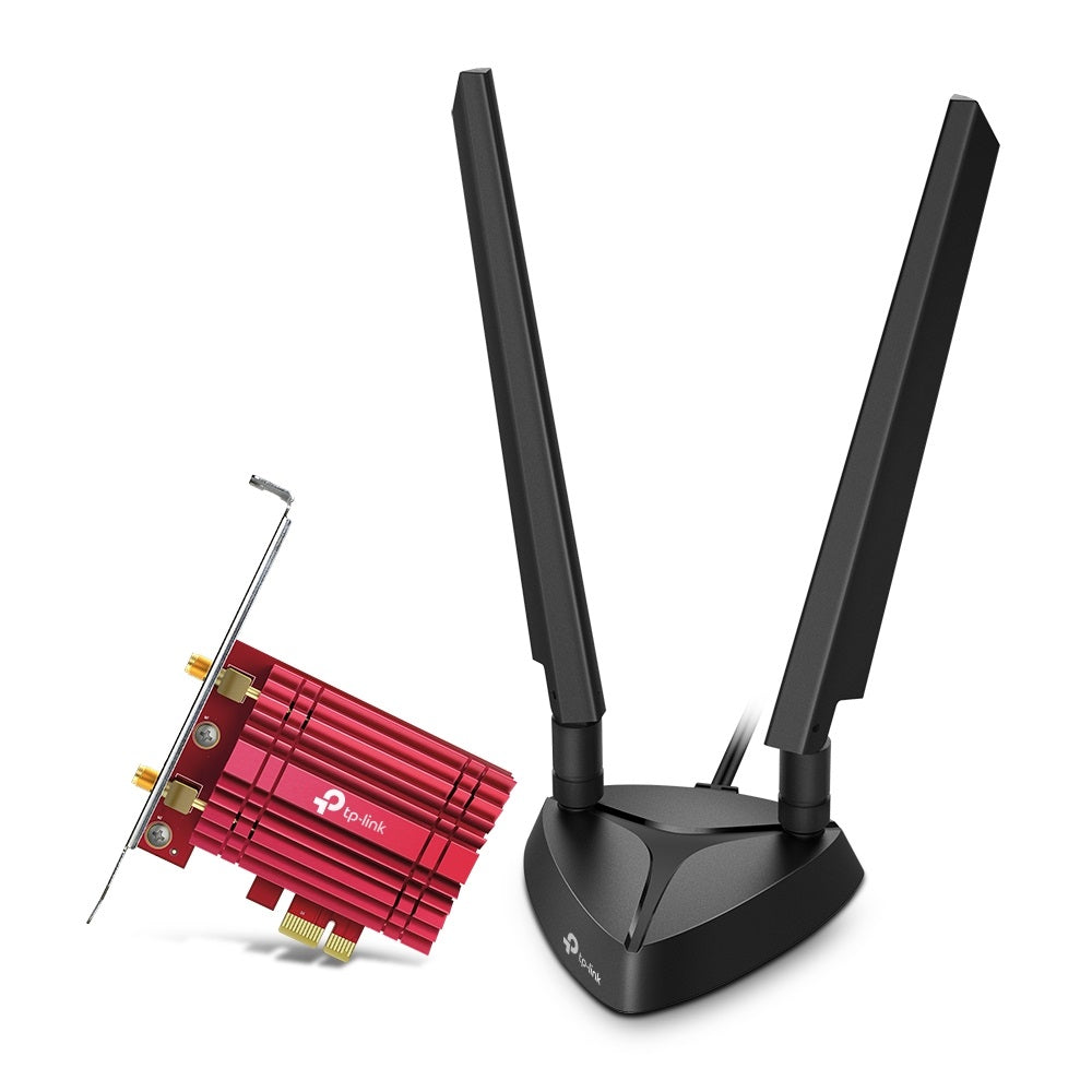 Buy TP-Link Archer TXE75E AXE5400 Wi-Fi 6E Bluetooth 5.3 PCIe Adapter from Vmart in Pakistan