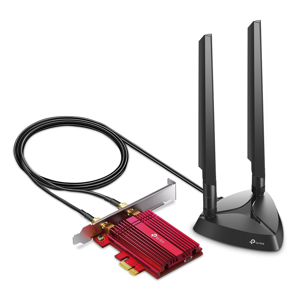Buy TP-Link Archer TXE75E AXE5400 Wi-Fi 6E Bluetooth 5.3 PCIe Adapter from Vmart in Pakistan