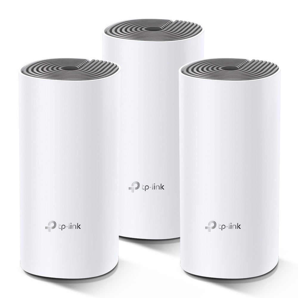 Buy TP-Link Deco E4 Whole Home Mesh Wi-Fi System 3 Pack from Vmart in Pakistan