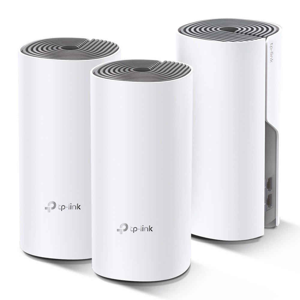 Buy TP-Link Deco E4 Whole Home Mesh Wi-Fi System 3 Pack from Vmart in Pakistan