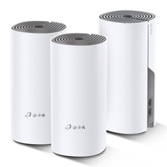 Buy TP-Link Deco E4 Whole Home Mesh Wi-Fi System 3 Pack from Vmart in Pakistan