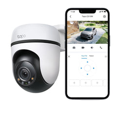 Buy TP-Link Tapo C510W Outdoor Pan/Tilt Security WiFi Camera from Vmart in Pakistan