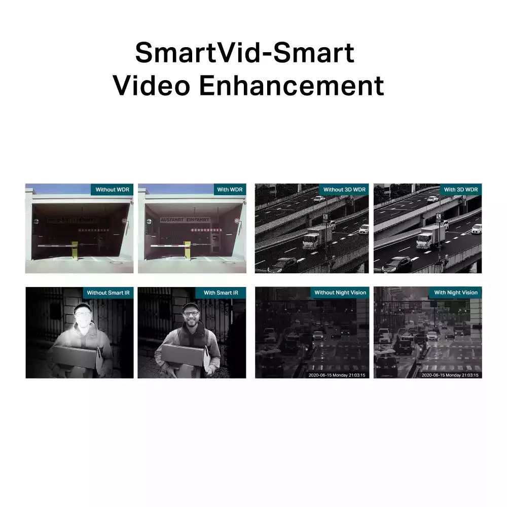 Buy TP-Link VIGI C320I 2MP Outdoor IR Bullet Network Camera from Vmart in Pakistan