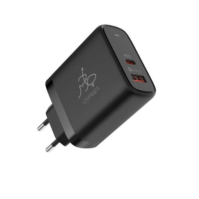 Buy Taar Fusion Dual Boost PD 45W Charger (C to C Cable Included) from Vmart in Pakistan