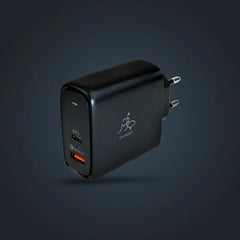 Buy Taar Fusion Dual Boost PD 45W Charger (C to C Cable Included) from Vmart in Pakistan