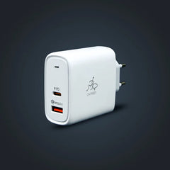 Buy Taar Fusion Dual Boost PD 45W Charger (C to C Cable Included) from Vmart in Pakistan