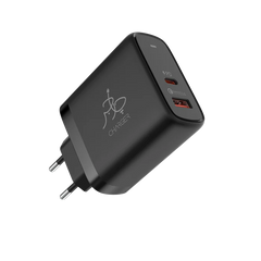 Buy Taar Fusion Dual Boost PD 45W Charger (C to C Cable Included) from Vmart in Pakistan
