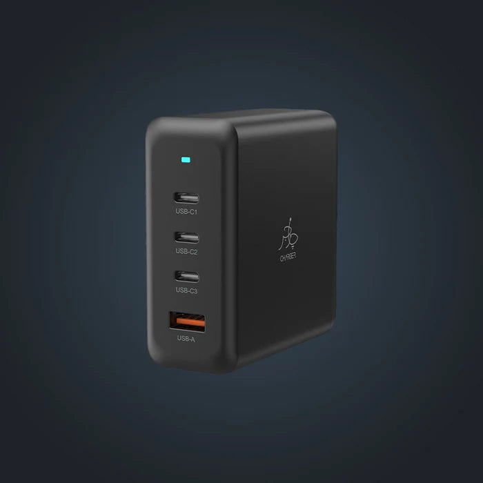 Buy Taar Fusion Quad Boost 100W GaN Charger from Vmart in Pakistan