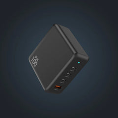 Buy Taar Fusion Quad Boost 100W GaN Charger from Vmart in Pakistan