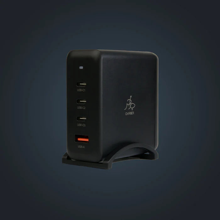 Buy Taar Fusion Quad Boost 100W GaN Charger from Vmart in Pakistan