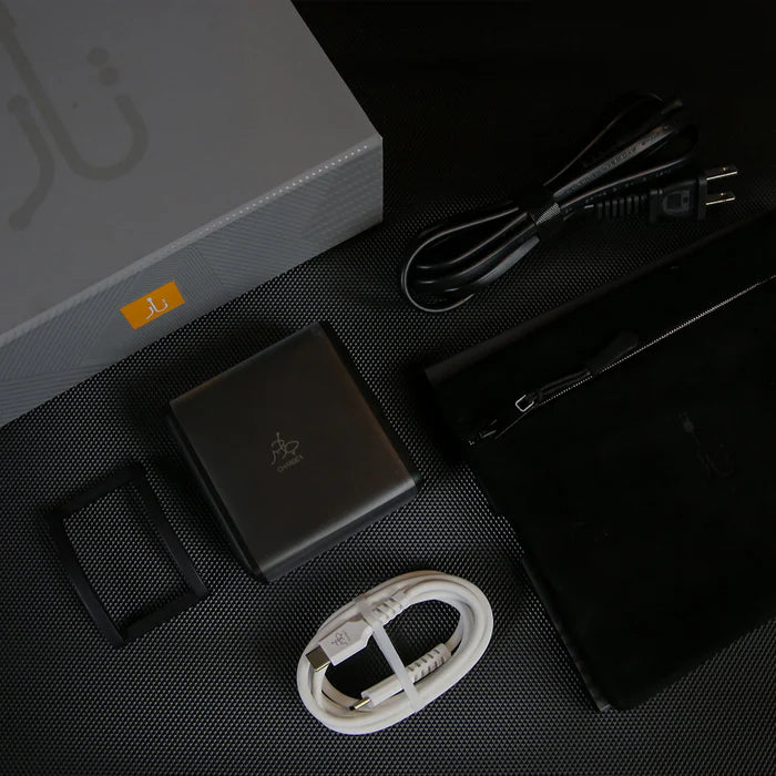 Buy Taar Fusion Quad Boost 100W GaN Charger from Vmart in Pakistan