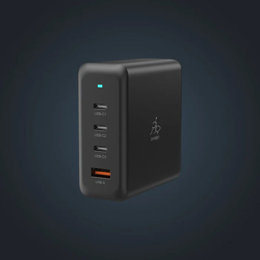 Buy Taar Fusion Quad Boost 100W GaN Charger from Vmart in Pakistan