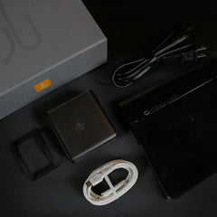 Buy Taar Fusion Quad Boost 100W GaN Charger from Vmart in Pakistan