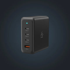 Buy Taar Fusion Quad Boost 100W GaN Charger from Vmart in Pakistan