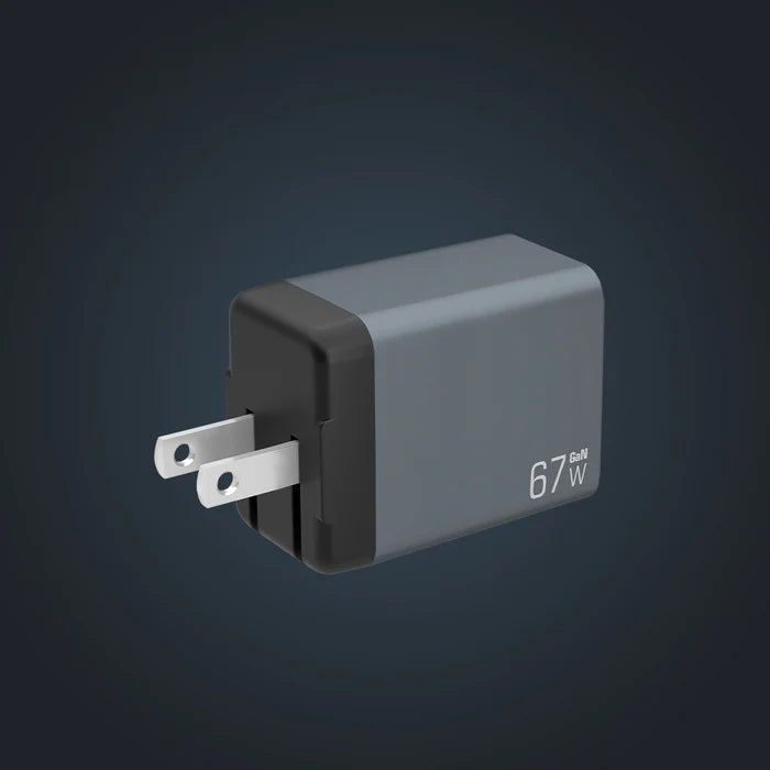 Buy Taar GaNergy 67W Wall Charger from Vmart in Pakistan