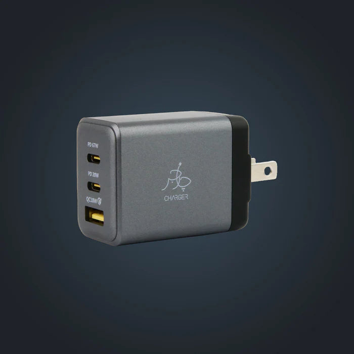 Buy Taar GaNergy 67W Wall Charger from Vmart in Pakistan