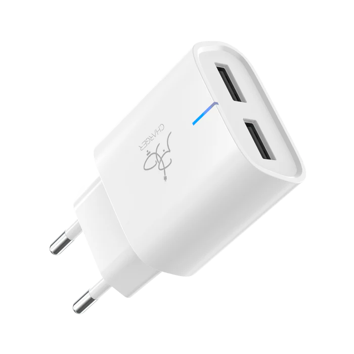 Buy Taar Rapid Duo 12W 2.4A Charger With Type C Cable from Vmart in Pakistan