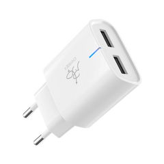 Buy Taar Rapid Duo 12W 2.4A Charger With Type C Cable from Vmart in Pakistan