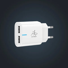 Buy Taar Rapid Duo 12W 2.4A Charger With Type C Cable from Vmart in Pakistan