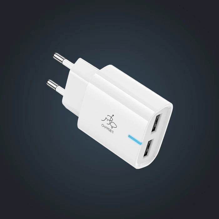 Buy Taar Rapid Duo 12W 2.4A Charger With Type C Cable from Vmart in Pakistan