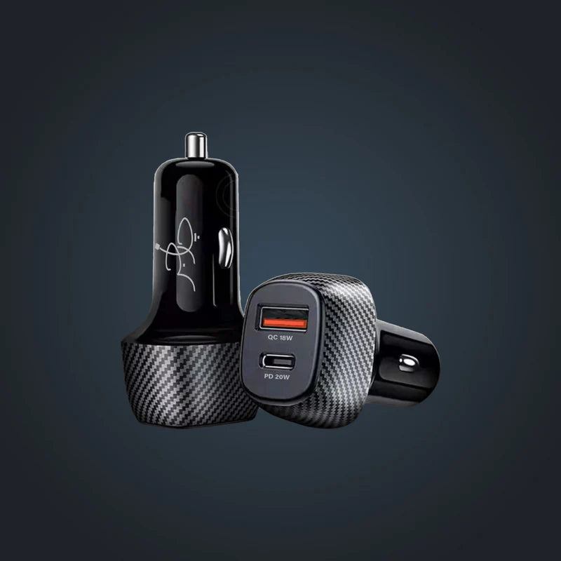 Buy Taar Voyager 38W Car Charger from Vmart in Pakistan