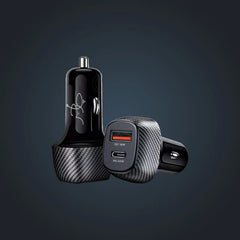 Buy Taar Voyager 38W Car Charger from Vmart in Pakistan