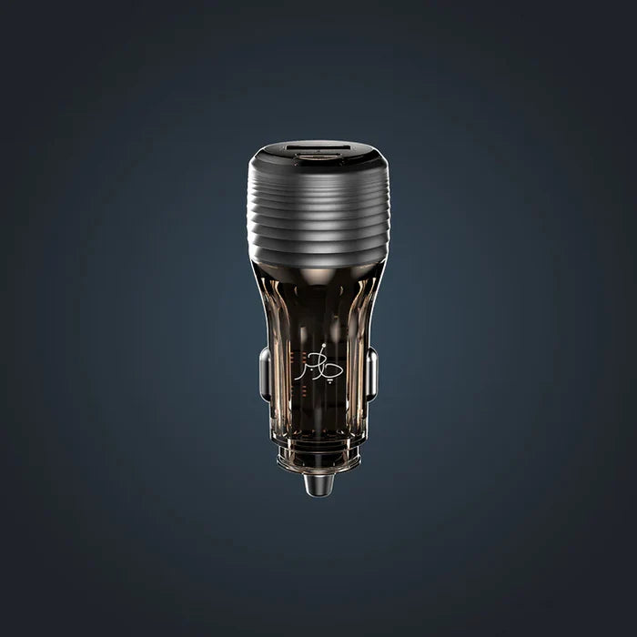 Buy Taar Voyager II 51W Car Charger Grey from Vmart in Pakistan