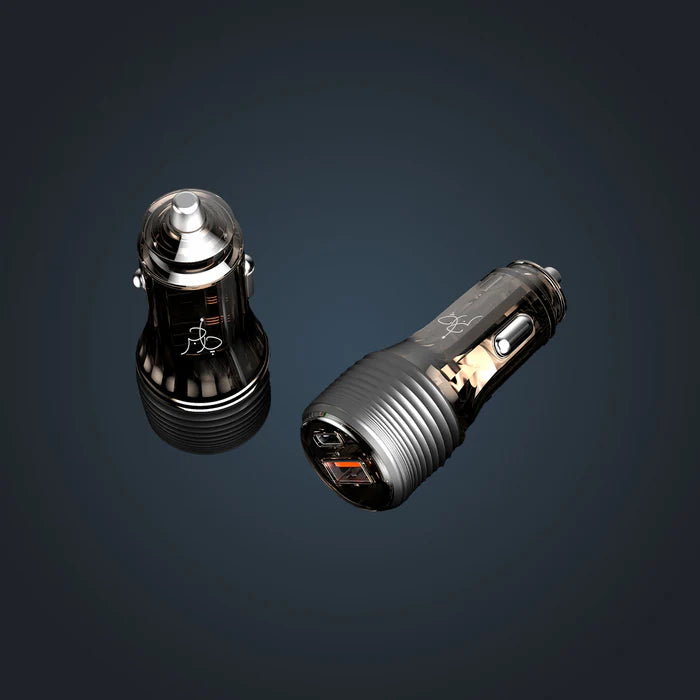 Buy Taar Voyager II 51W Car Charger Grey from Vmart in Pakistan