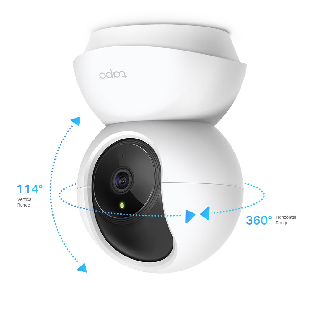 Buy TP-Link Tapo C200 Pan/Tilt Home Security Wi-Fi Camera from Vmart in Pakistan
