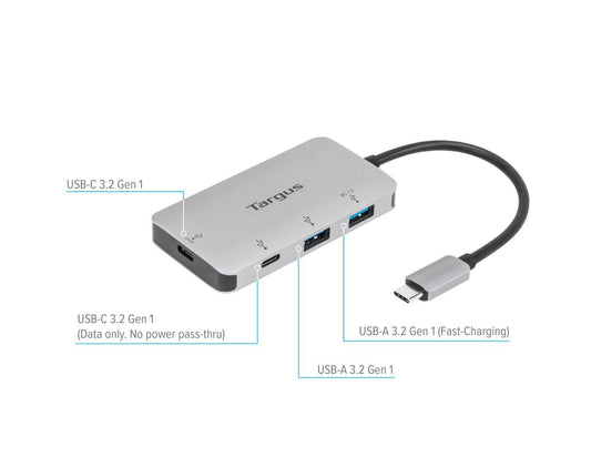 Buy Targus ACH228AP USB-C Multi-Port HUB with 100W Power Delivery from Vmart in Pakistan
