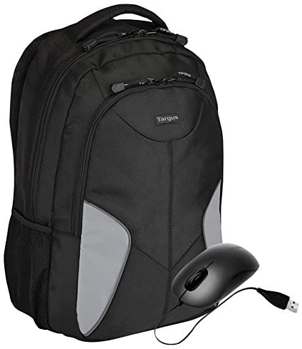 Buy Targus BAP0032-01 UltraLight II Laptop Backpack 16" With Mini Blue Trace Mouse Bundle from Vmart in Pakistan