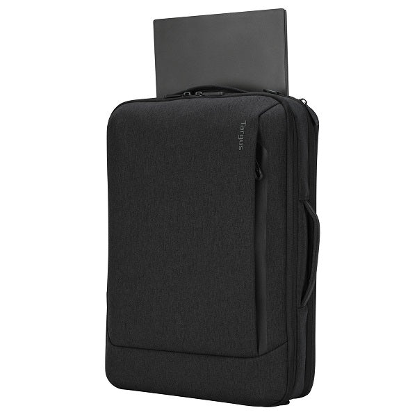 Buy Targus TBB587GL Cypress 15.6” Convertible Backpack with EcoSmart - Black from Vmart in Pakistan