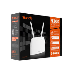 Buy Tenda 4G06 N300 Wi-Fi 4G VoLTE Router from Vmart in Pakistan
