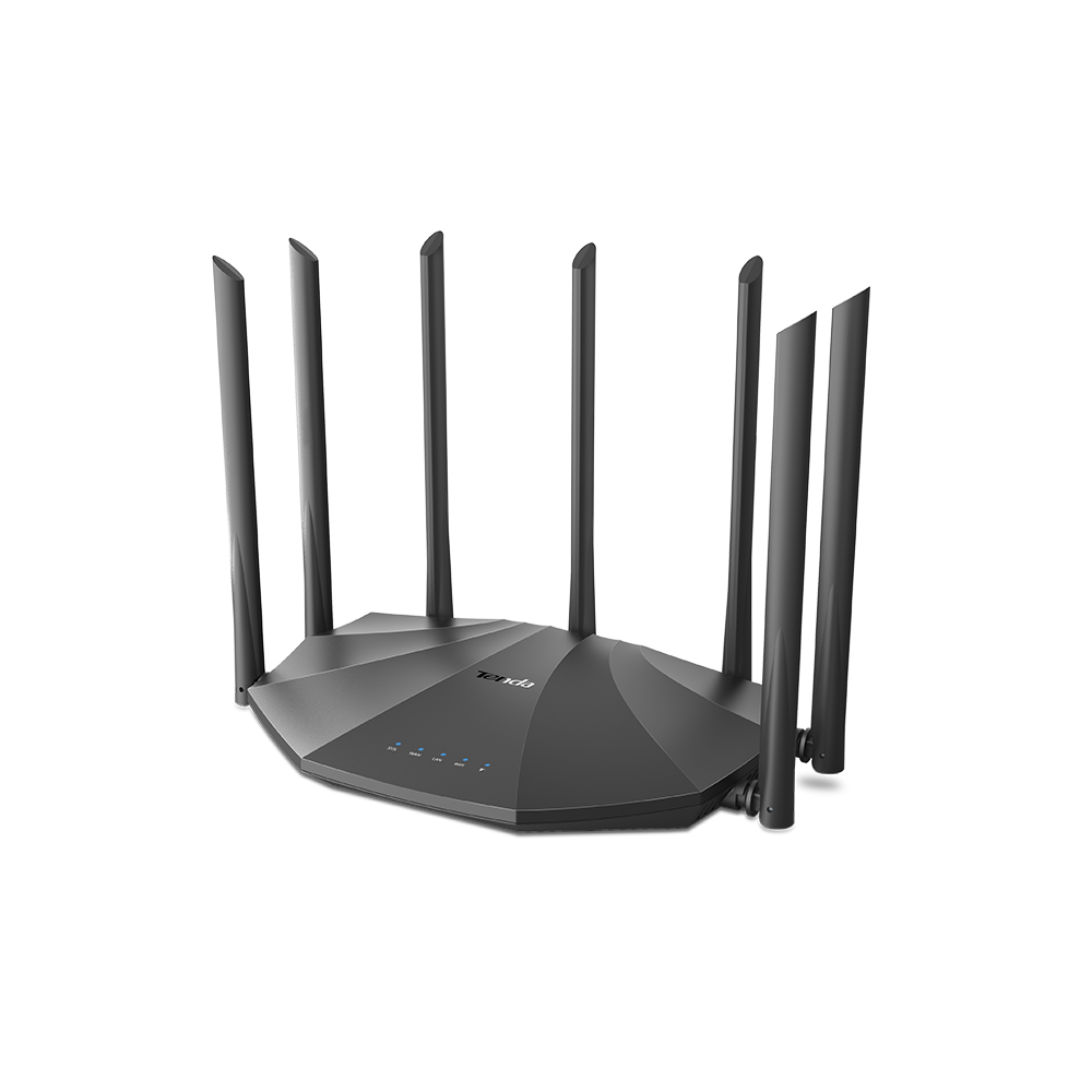 Buy Tenda AC23 AC2100 Dual Band Gigabit WiFi Router from Vmart in Pakistan