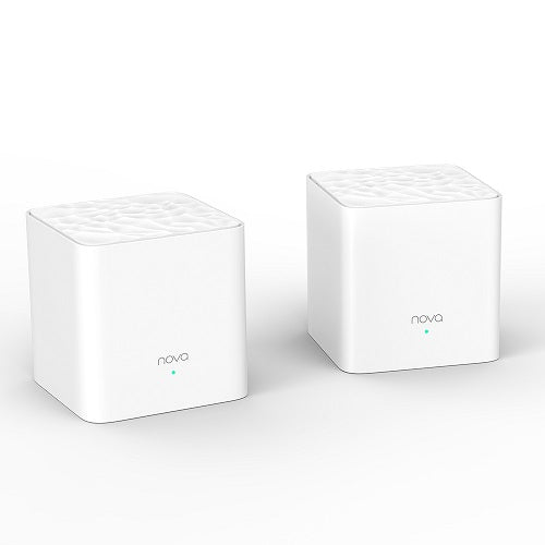Buy Tenda MW3 Mesh AC1200 Whole Home Mesh WiFi System - 2 Pack from Vmart in Pakistan
