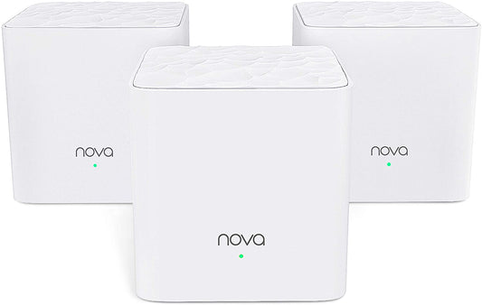 Buy Tenda MW3 Mesh AC1200 Whole Home Mesh WiFi System - 3 Pack from Vmart in Pakistan