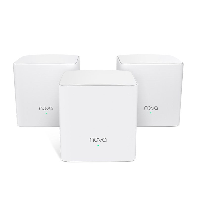 Buy Tenda MW5 Mesh AC1200 Whole Home Mesh WiFi System - 3 Pack from Vmart in Pakistan