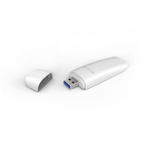 Buy Tenda U12 AC1300 Wireless Dual Band USB Adapter from Vmart in Pakistan