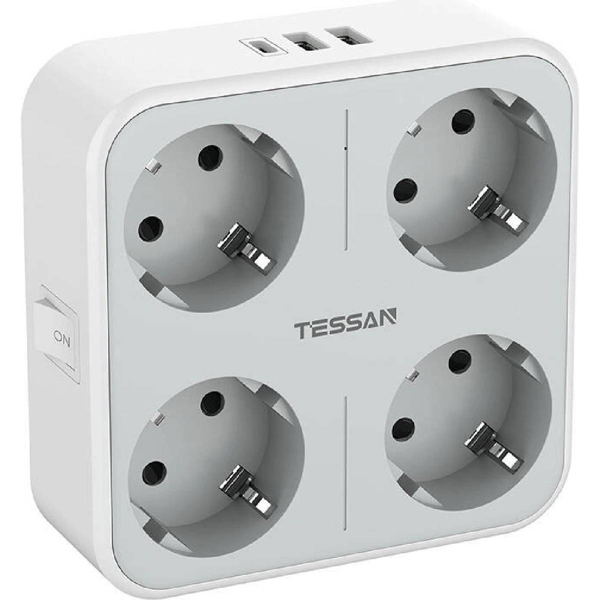 Buy Tessan TS-302-DE-C Wall Outlet from Vmart in Pakistan
