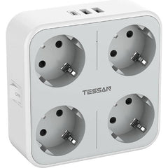 Buy Tessan TS-302-DE-C Wall Outlet from Vmart in Pakistan