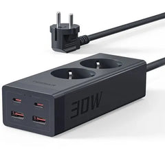 Buy Tessan TS-FS01DE00 30W Power Strip 2m from Vmart in Pakistan