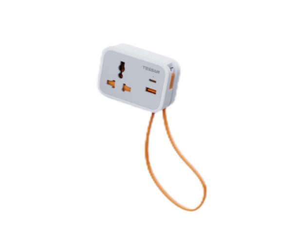 Buy Tessan TS-TA01ALDE PD20W QC18W Wall Outlet from Vmart in Pakistan